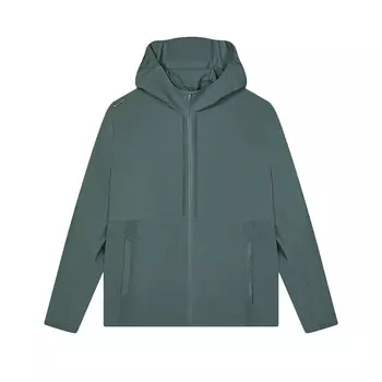 Куртка мужская зеленая змеиная зеленая Fila, зеленый