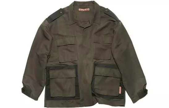 Куртка мужская зеленый Acne Studios