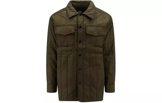 Куртка мужская зеленый Canada Goose