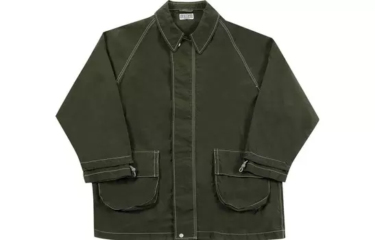 Куртка мужская зеленый Cav Empt