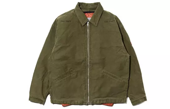 Куртка мужская зеленый Cav Empt