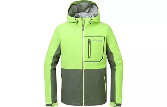 Куртка мужская зеленый Columbia