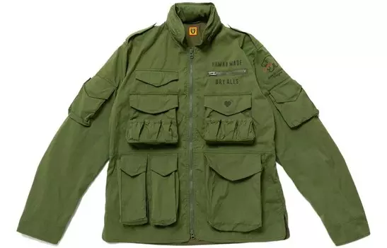 Куртка мужская зеленый Human Made