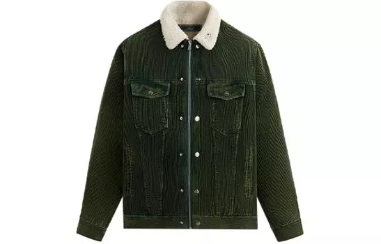 Куртка мужская зеленый Kith