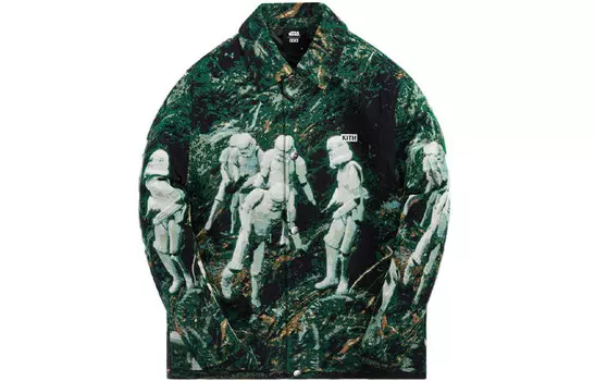 Куртка мужская зеленый Kith