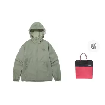 Куртка мужская зеленый + подарочный пакет The North Face