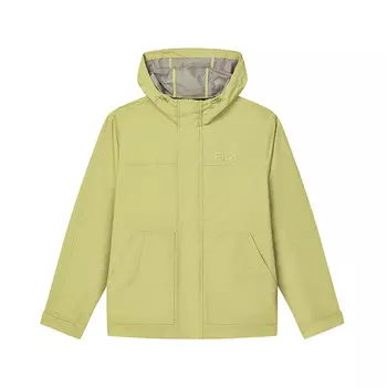 Куртка мужская зеленый Qingyang Fila