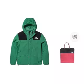 Куртка мужская зеленый The North Face