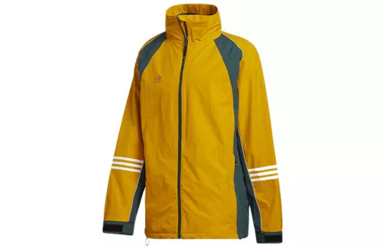 Куртка мужская желтая Adidas Originals, желтый