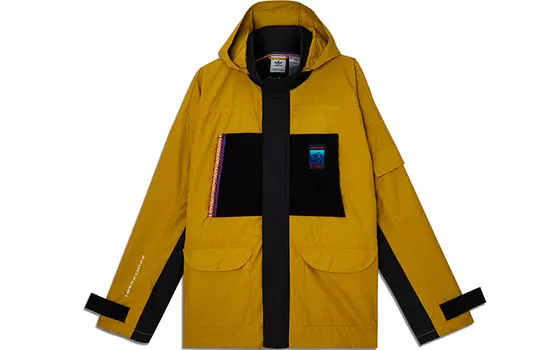 Куртка мужская желтая Adidas Originals, желтый