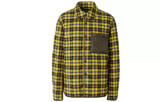 Куртка мужская желтая Burberry, желтый