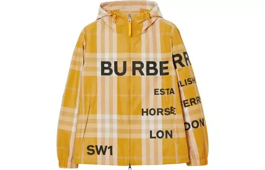 Куртка мужская желтая Burberry, желтый