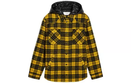 Куртка мужская желтая Celine, желтый