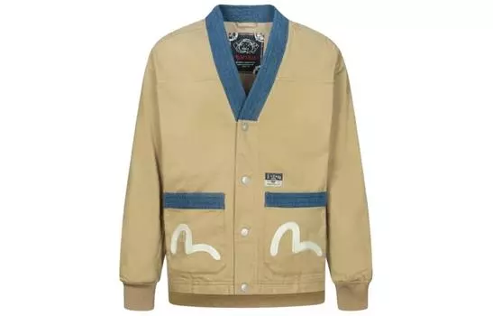 Куртка мужская желтая Evisu, желтый