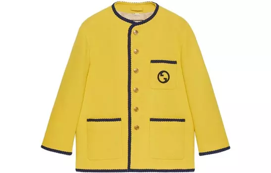 Куртка мужская желтая Gucci, желтый