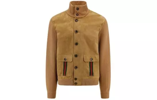 Куртка мужская желтая Gucci, желтый