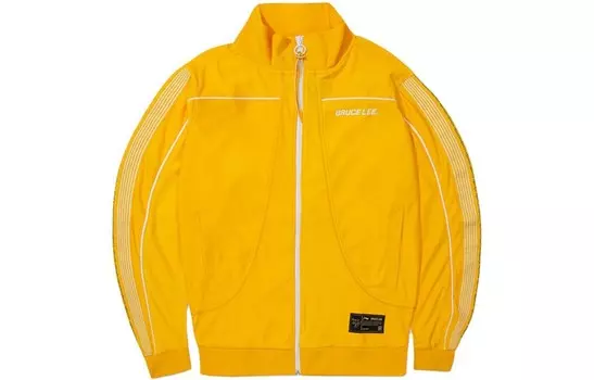 Куртка мужская желтая Lining, желтый