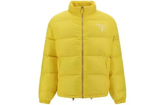 Куртка мужская желтая Prada, желтый