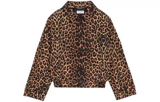 Куртка мужская желтая Saint Laurent, желтый