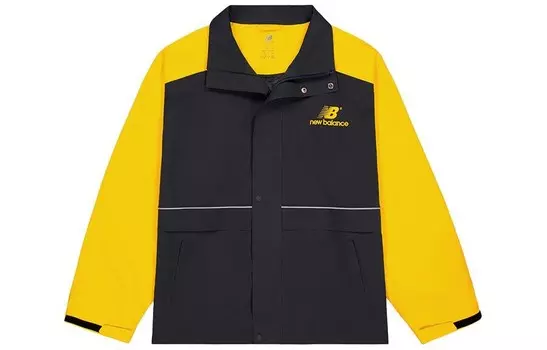 Куртка мужская желтая/серая New Balance, желтый/серый