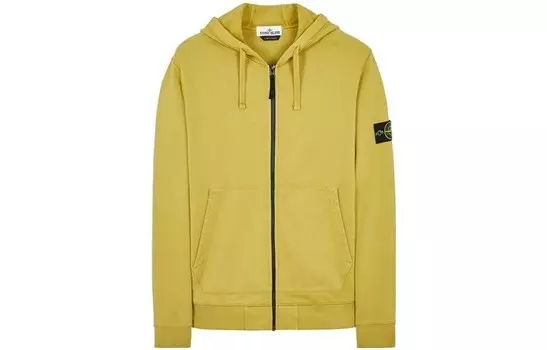 Куртка мужская желтая Stone Island, желтый