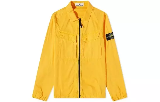 Куртка мужская желтая Stone Island, желтый