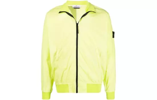 Куртка мужская желтая Stone Island, желтый