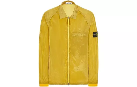 Куртка мужская желтая Stone Island, желтый