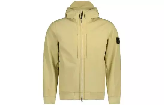 Куртка мужская желтая Stone Island, желтый