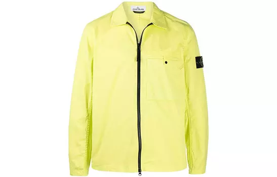 Куртка мужская желтая Stone Island, желтый