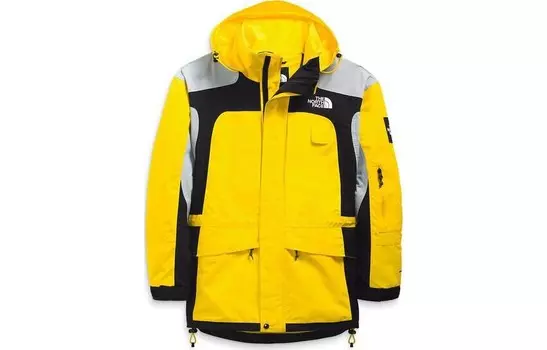 Куртка мужская желтая The North Face, желтый