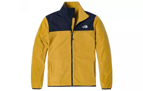 Куртка мужская желтая The North Face, желтый