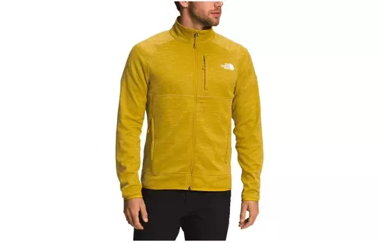Куртка мужская желтая The North Face, желтый