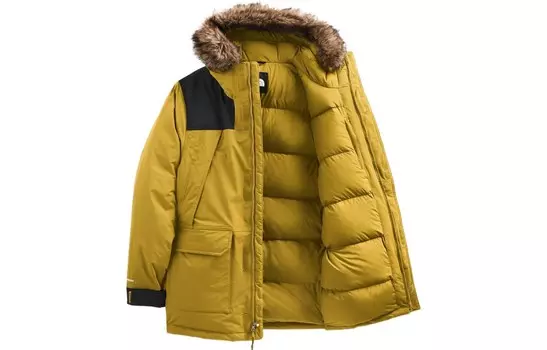 Куртка мужская желтая The North Face, желтый