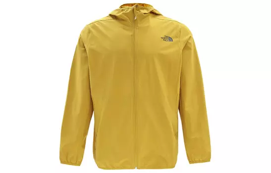 Куртка мужская желтая The North Face, желтый