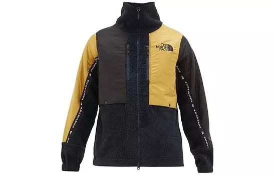 Куртка мужская желтая The North Face, желтый