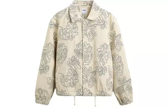 Куртка мужская желтая Zara, желтый