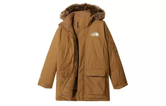 Куртка мужская желто-коричневая The North Face, цвет Coyote/Coyote