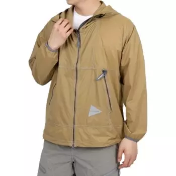 Куртка мужская желтый And Wander