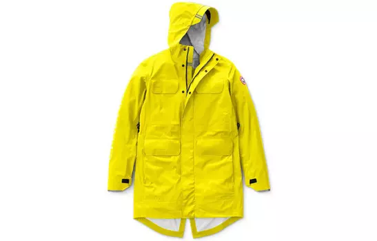 Куртка мужская желтый Canada Goose