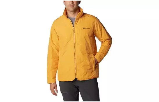 Куртка мужская желтый Columbia