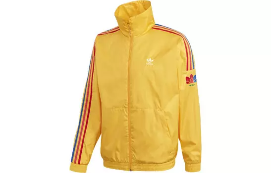 Куртка мужская золотая Adidas Originals, цвет Gold