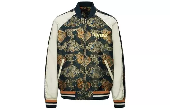 Куртка мужская золотая Evisu, цвет Gold