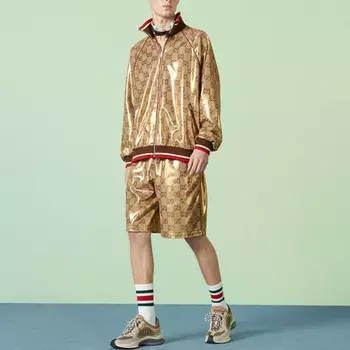 Куртка мужская золотая Gucci, цвет Gold