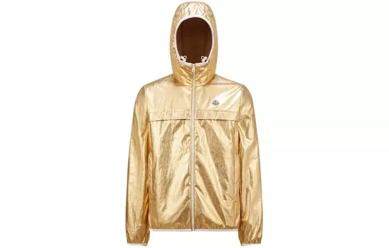 Куртка мужская золотой Moncler, золотой