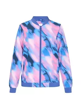 Куртка myMo, цвет lilac multicolor