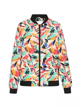 Куртка myMo, цвет offwhite multicolor