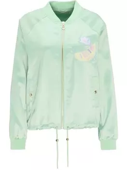 Куртка myMo Satinblouson, цвет neo mint