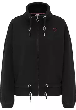 Куртка myMo Sweatjacke, черный