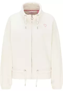 Куртка myMo Sweatjacke, кремовый